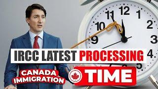 Latest IRCC Processing Times for September 2024:Canada TR & PR, Work & Study Permit & More