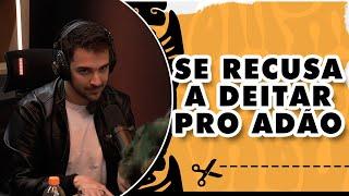 ADÃO COMEU UM COGUMELO ALUCINÓGENO com Odir Fontoura - Homem Sem Tabu PODCAST #podcast