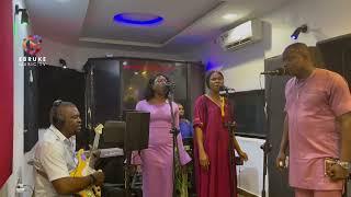 Live Ebio worship session By Timber Master EBRUKE