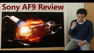 Sony AF9/ A9F Master Series OLED TV Review