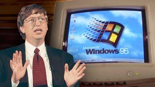 Windows 95 launch! (Watch CNET's original story)