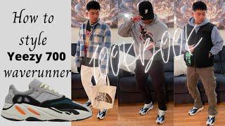 HOW TO STYLE: YEEZY 700 WAVERUNNER | 3 OUTFIT IDEAS | MENS STREETWEAR | YEEZY 700 OUTFIT IDEAS