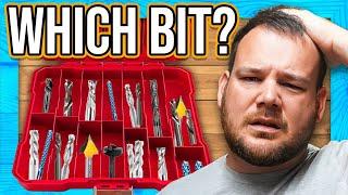 Which CNC Bits Do You ACTUALLY Need? - Andy Bird Builds Bits Revealed!