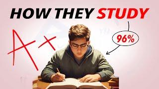 How to Study Like a Top Student