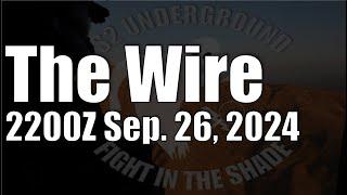 The Wire  - September 26, 2024