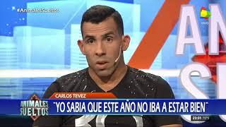 Tevez confesó como fue la decisión de ir a China