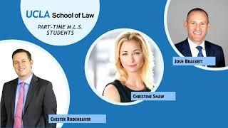 Master of Legal Studies Part-Time Student Panel