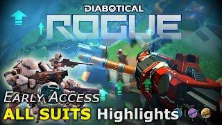 Diabotical Rogue All Class Highlights - A New Arena FPS