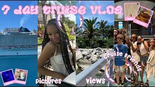 7 DAY CRUISE VLOG | partying, pictures, cruise friends, views