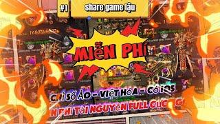 Share Game Lậu H5 Miễn Phí Full Tài Nguyên & Set Đồ 10cs99999 Train Quái Boss 1 Đấm Bay Màu Có IOS