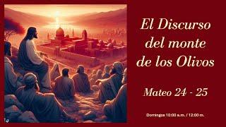 Mateo 24 : 11 - 12 |  “Odio e Iniquidad”  |  8 setiembre 2024