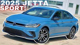 2025 Volkswagen Jetta Sport Is A Budget Friendly Performer Starting At $23k