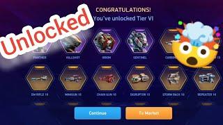 Unlocking tier vi (6)  || Aman -Mech Arena||