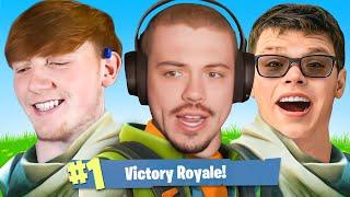 FaZe Adapt, Angry Ginge, & Sketch Play OG Fortnite!