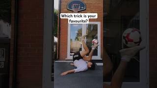 Which Is Your Favourite? ️#football #tricks #freestylefootball #sports #summer #viralshort
