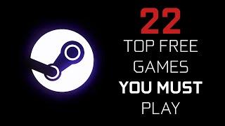 Best 22 TOP STEAM FREE Games You Must Play || Good Gold Games