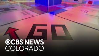 "Monopoly Life Sized" featured at the Denver Center for the Performing Arts