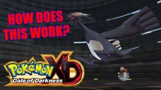 How Shadow Lugia in Pokemon XD Works