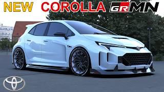 2025 Toyota GR Corolla GRMN / HOT HATCH