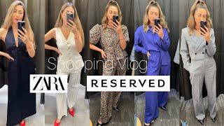 ШОППІНГ ВЛОГ : ГОТУЄМОСЬ ДО ОСЕНІ | ZARA & RESERVED