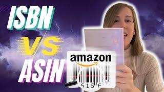  ISBN vs ASIN en Amazon KDP cómo encontrarlos, tutorial Autopublicación, escribir y publicar libros