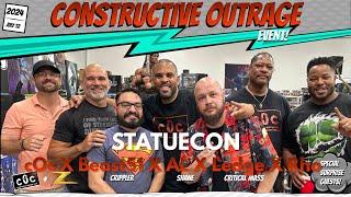 Constructive Outrage LIVE: EVENT | STATUECON LIVE | cOc X Multiverse Digest X  Beast51 X Rho X Ledge