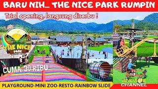 WISATA TERBARU 2024‼️ THE NICE PARK RUMPIN BOGOR.. Playground Terluas dan Terlengkap View Pegunungan