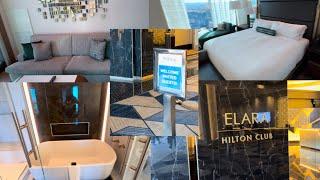 Hilton club Elara Las Vegas Premium 1 bedroom 1 bathroom with balcony