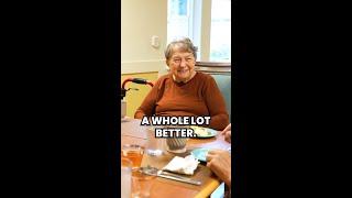 Dining in Memory Care