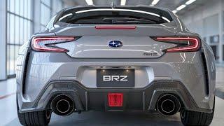 New 2025 Subaru BRZ Unveiled - Unmatched Handling & Precision!