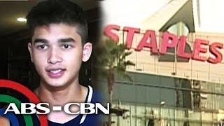 Bandila: Kobe Paras to play in action in LA's Staples Center