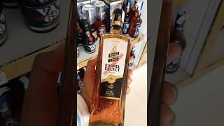 Royal Stag Barrel Whisky #royalstag #indianwhisky #liquor #himeshreshammiya #darulovers #shorts