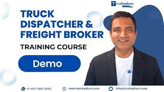 [DEMO] Truckadium Truck Dispatcher and Freight Broker Training Course