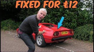 Ferrari 308 IMPOSSIBLE Problem SOLVED - You Won't Believe What It Was!!