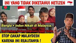 TKI MENIKAH DENGAN ORANG BANGLADESH DI MALAYSIA HINGGA PUNYA ANAK MALAYSIA TAK BOLEH BUATKAN SIJJIL