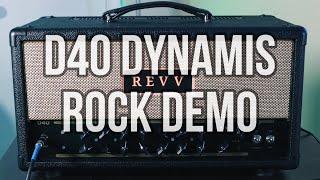 REVV D40 Dynamis Rock Demo | PRS DGT