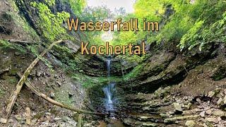 Geheimnisvoller Wasserfall im Kochertal - Landkreis Schwäbisch Hall - Hohenlohe