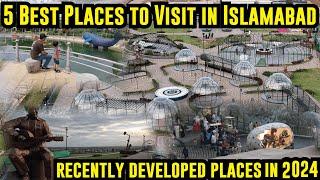 Top 5 Places to visit in Islamabad in 2024 | Must Visit Places in Islamabad Best Places of Islamabad