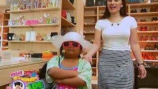 Ryzza Mae, nag-tour sa walk-in closet ni Pauleen Luna