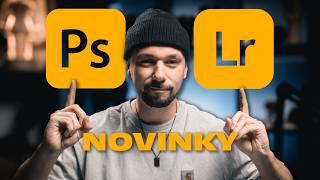 Stojí NOVINKY ve Photoshopu a Lightroom za to?