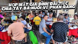 Nhà Dì 8 Làm Tiệc Chia Tay Đãi Ba Nuôi Chuẩn Bị Về Phan Rang