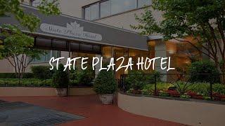 State Plaza Hotel Review - Washington , United States