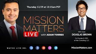 Author Douglas Brown to Launch New Book with Mission Matters