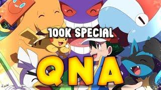 100K Special QNA  1Lakh Subscribers Special QNA @pokestary #qna #pokemon #pokestary