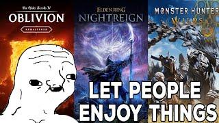 "Let People Enjoy Things"