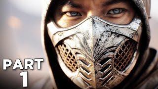 MORTAL KOMBAT 1 KHAOS REIGNS STORY MODE Walkthrough Gameplay Part 1 - INTRO (MK1 DLC)