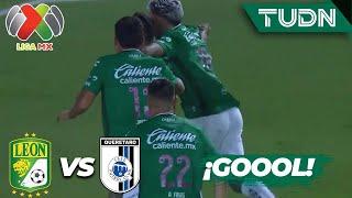 ¡GOLAZO! Andrés Guardado de zurda | León 4-0 Querétaro | Liga Mx -AP2024 - J14 | TUDN