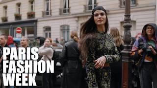 Parisian StreetStyle at Giambattista Valli l Paris Fashion Week PFW25