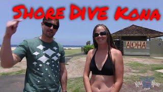 Shore Diving Big Island, Hawaii - Old Airport Dive Site | Kona Honu Divers