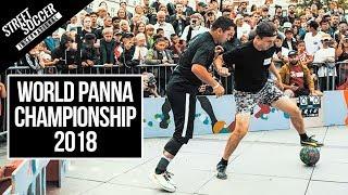 The World Panna Championships 2018 Highlights | Street Soccer International